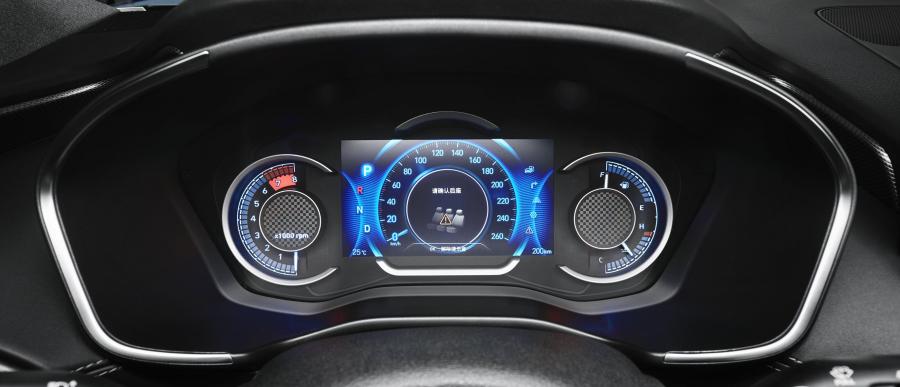 Панель приборов Hyundai Santa Fe (TM) 2019 года  (CN) (фото 4 из 20)
